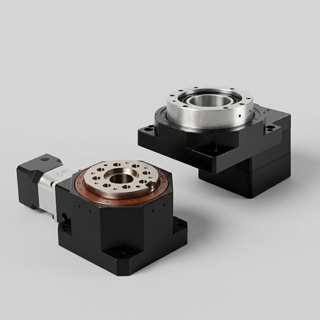 Hollow Shaft Joint Module Detail