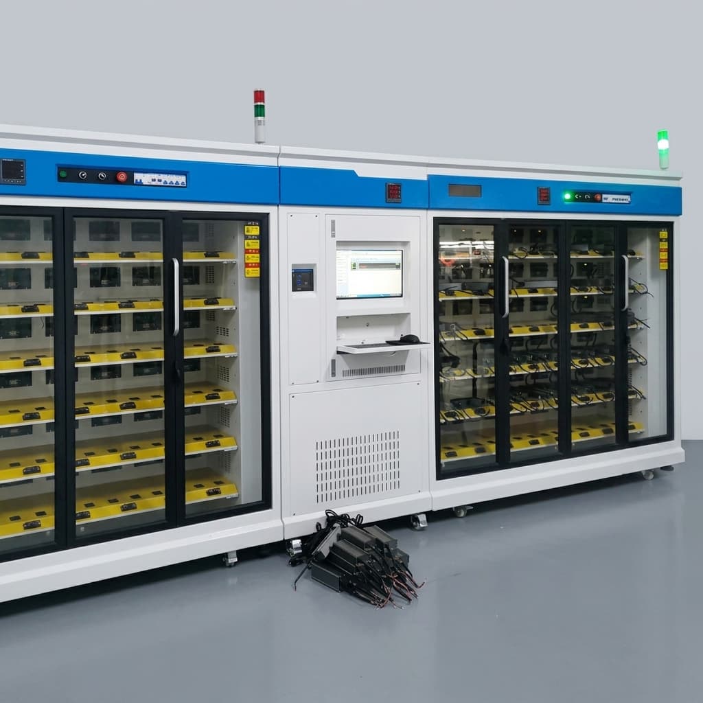 In-house servo motor test bench for FAT validation