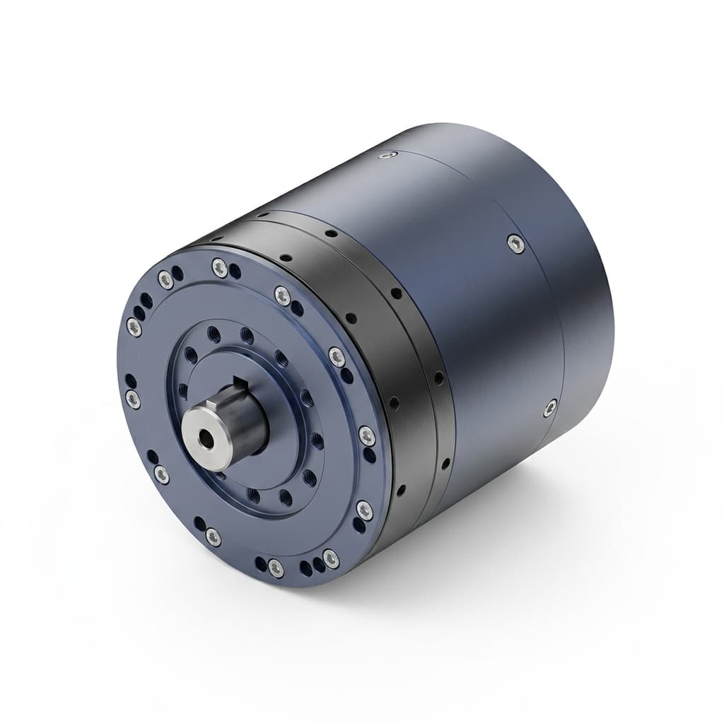 Medical robotic joint module with controlled force behavior