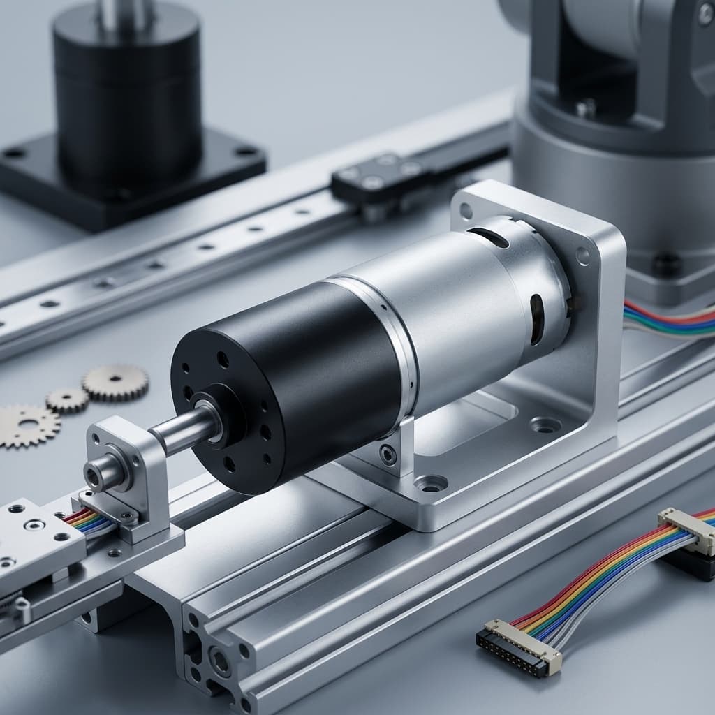 QDD actuator sample for dynamic joint applications