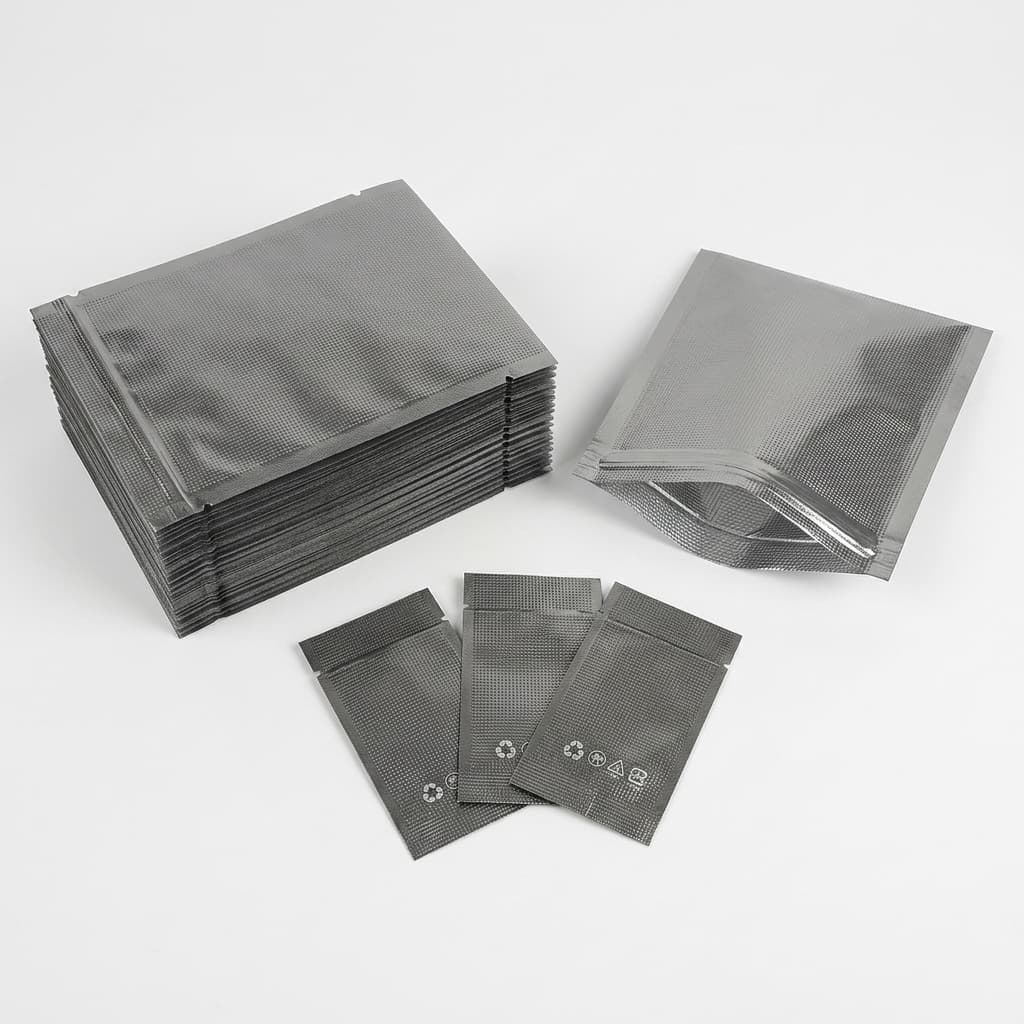 Controlled packaging and handling process for customer materials