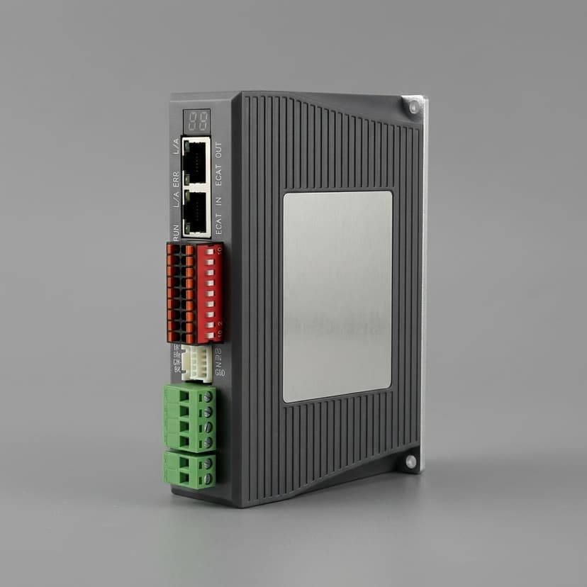 Integrated EtherCAT servo joint module for synchronized multi-axis systems