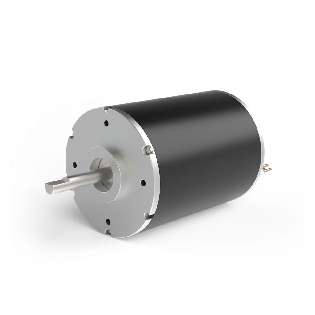 Frameless motor module for high-response robot joints