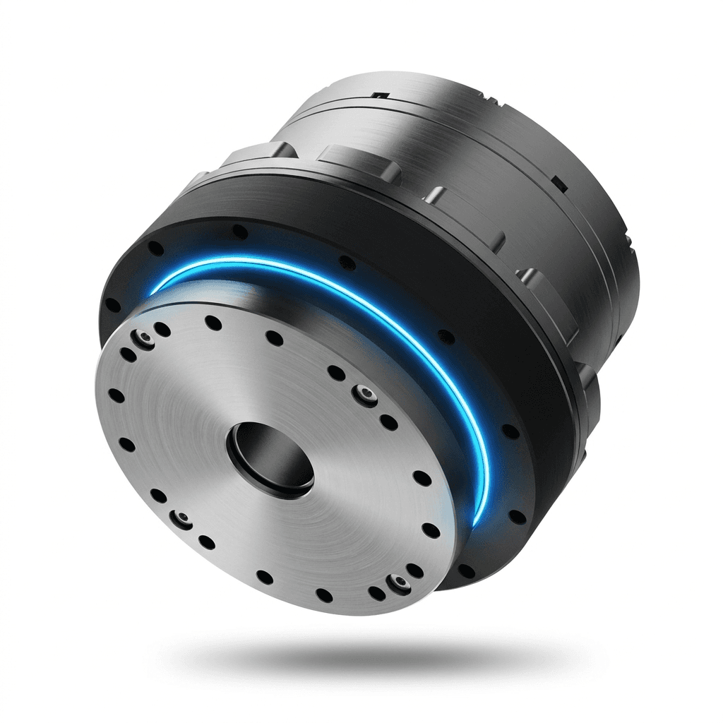 High-torque-density concentric planetary humanoid robot shoulder joint actuator