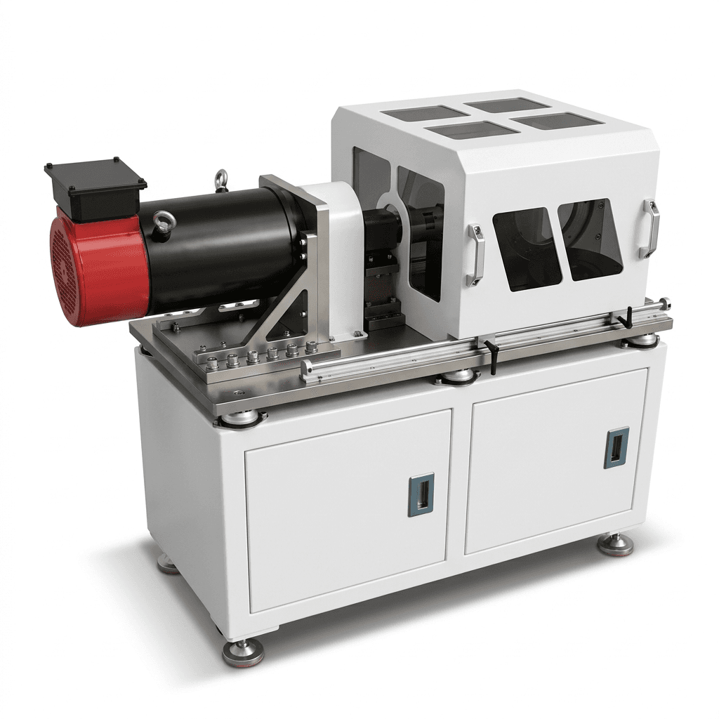 Customizable hollow-bore circular PCB driver board for rapid fieldbus integration