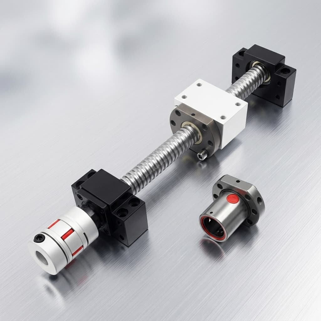 Inverted planetary roller screw actuator for compact linear force modules