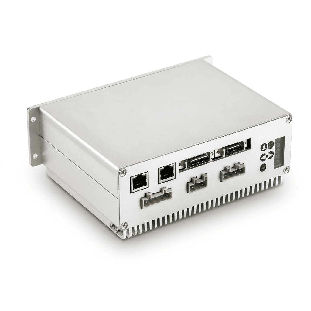 EtherCAT embedded servo drive wiring documentation and ESI device profile package