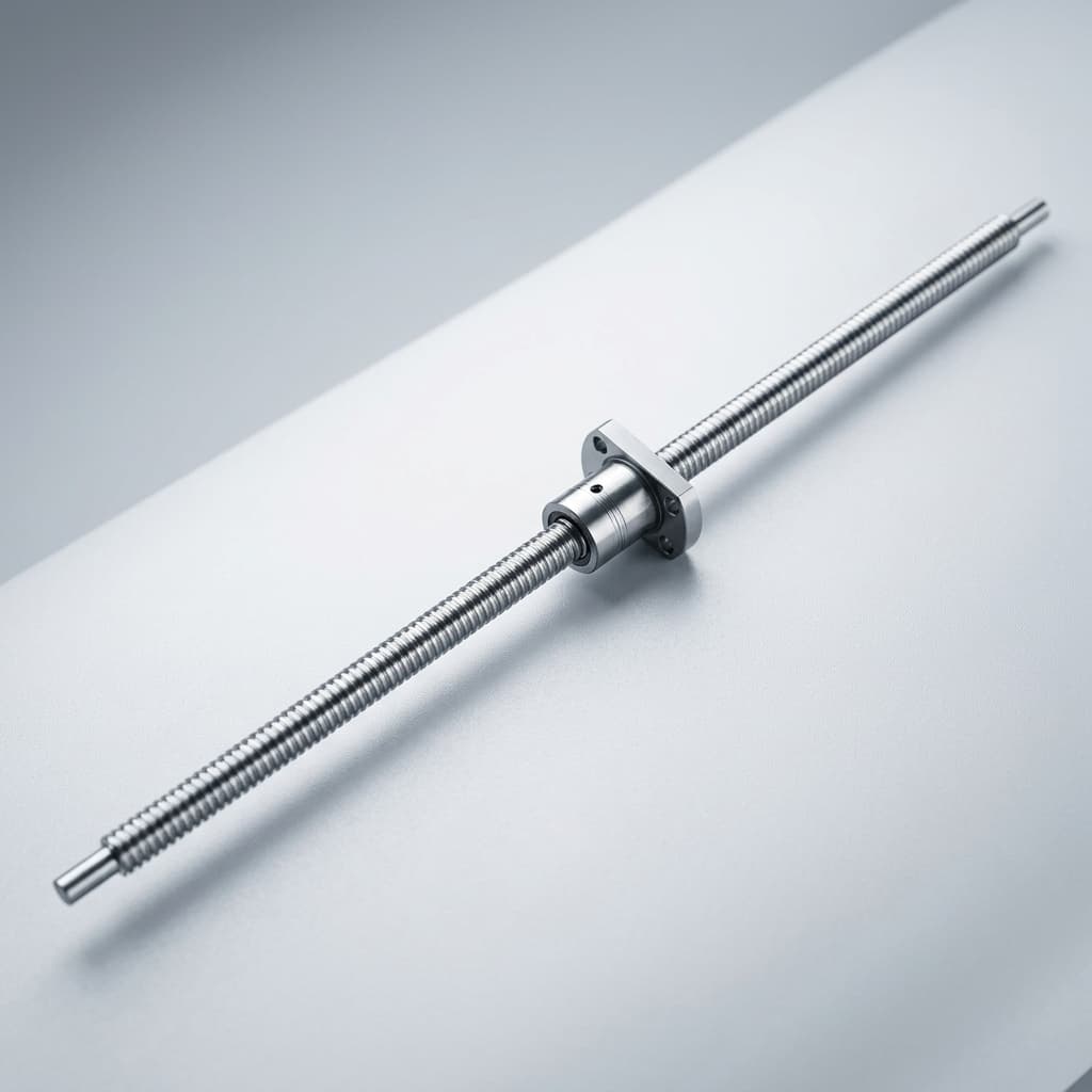 Micro ball screw module for dexterous hand actuation