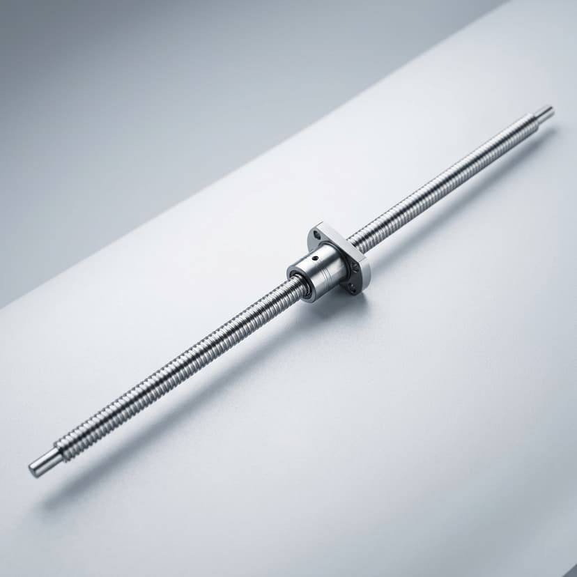 Micro ball screw module for dexterous hand actuation