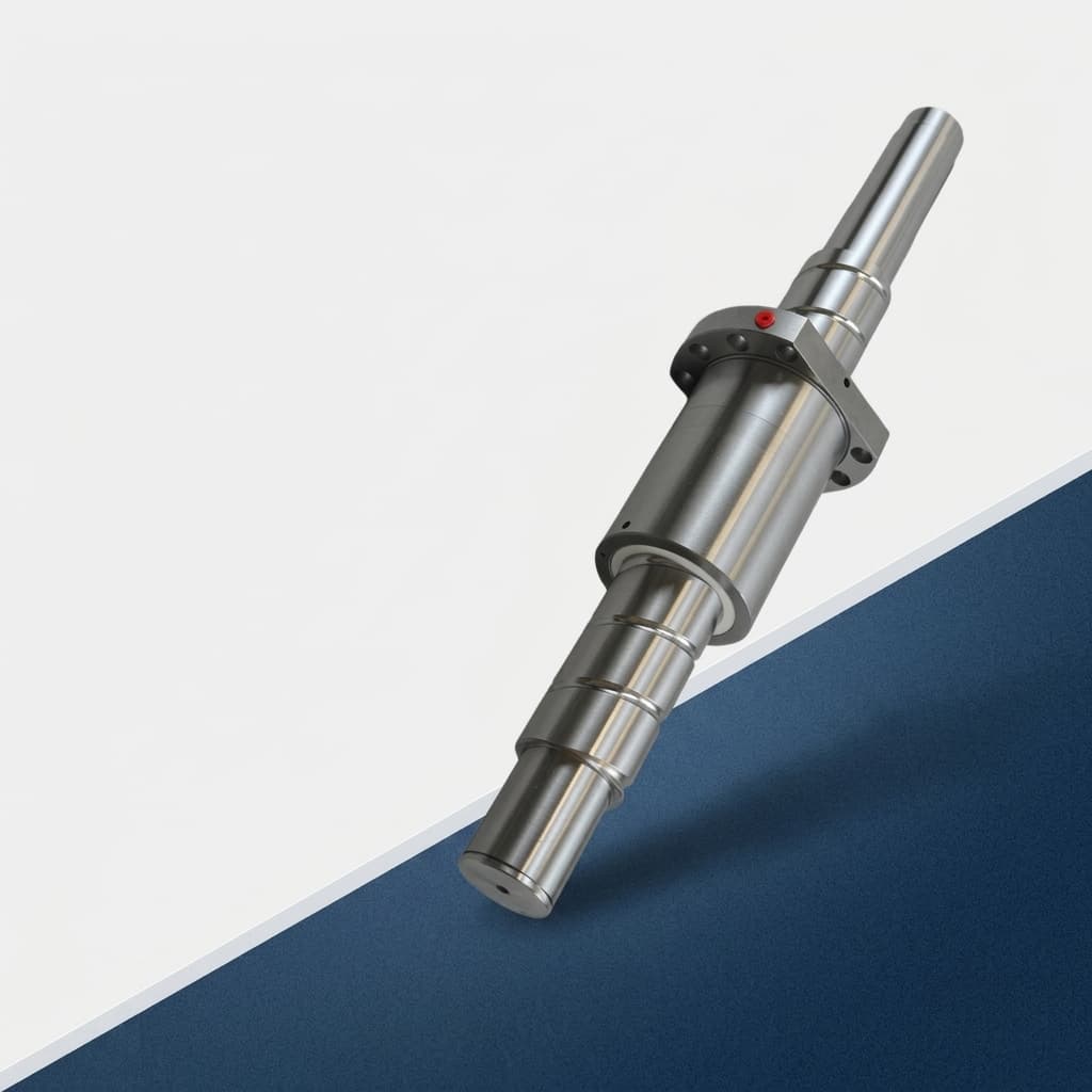 Miniature ball screw assembly for precision finger motion