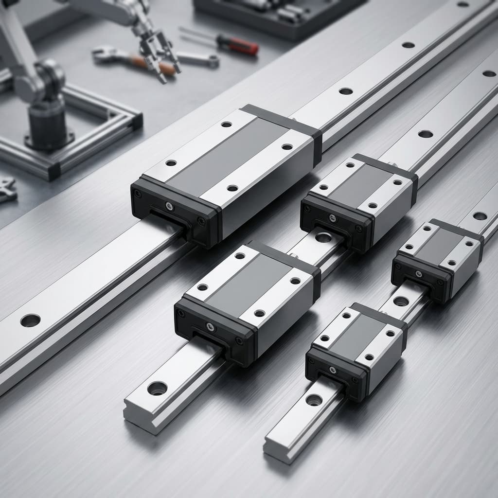 Fine-lead micro ball screw for compact robotic joints