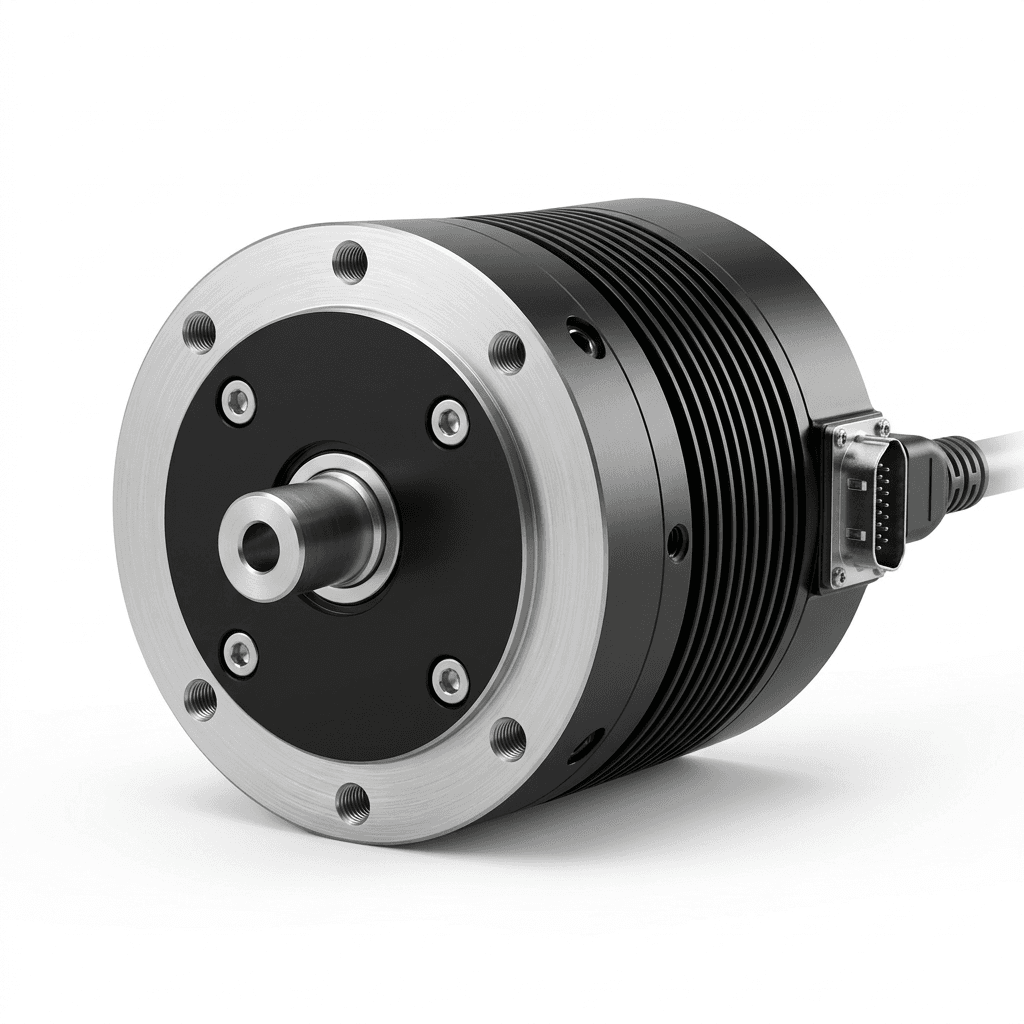 Modular OEM robotic joint servo actuator customizable in torque, ratio, and flange dimensions