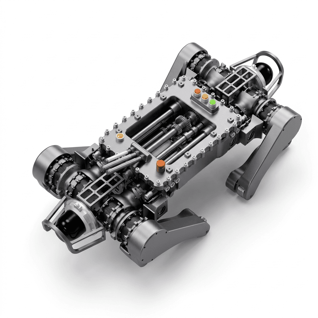 Variable-stiffness compliant robotic joint drive mechanism for shock protection